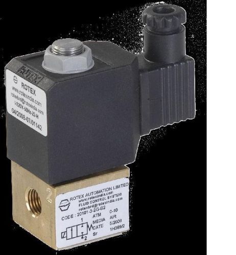 Aluminium Direct Acting Solenoid Valves, Pressure : 10 Bar