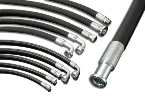 Upto 300 Bar High Pressure Hydraulic Hoses