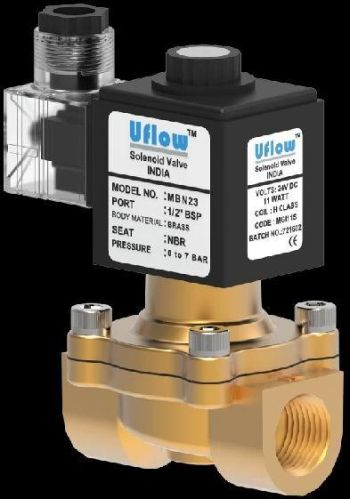 Brass Low Pressure Solenoid Valves