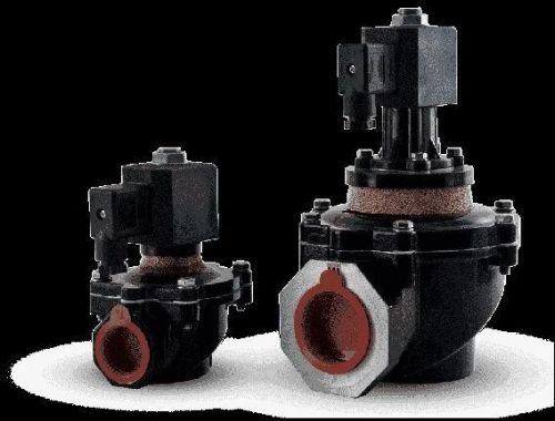 0.6 To 8.5 Bar Aluminium Pulse Jet Solenoid Valves