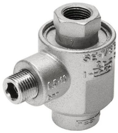 Aluminium Quick Exhaust Valve, Pressure : 10 Bar