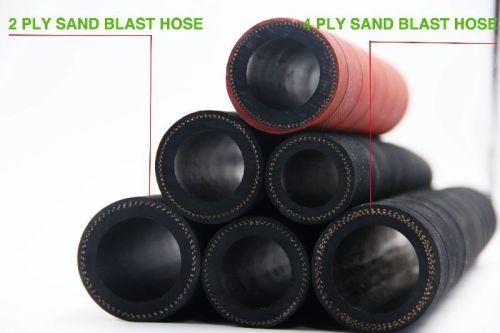 Rubber Sand Blasting Hose