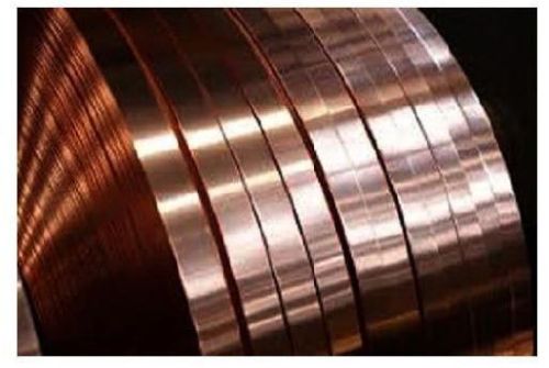 Copper Earthing Strips, Thickness : 3-10 mm