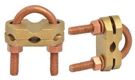 Copper Earthing Clamps