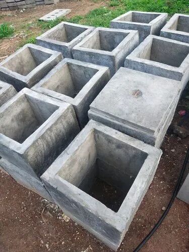 Rectangular Concrete Earthing Pit