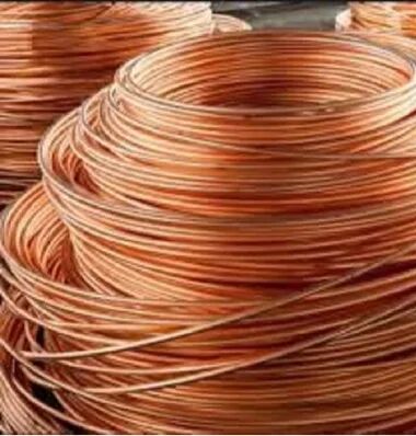 Copper Wire Rods, Size : 12mm To 160mm