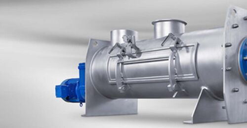 Electric Automatic Plough Shear Mixer, For Industrial, Voltage : 220V, 380V, 440V