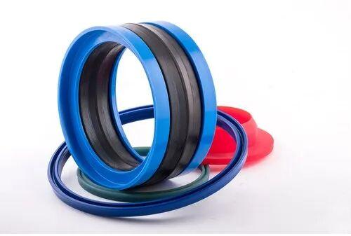 Round Rubber Hydraulic Seal, Packaging Type : Packet