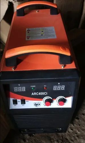9-12kw Semi Automatic Electric 60-70kg ARC 400CI Welding Machine, Voltage : 440V