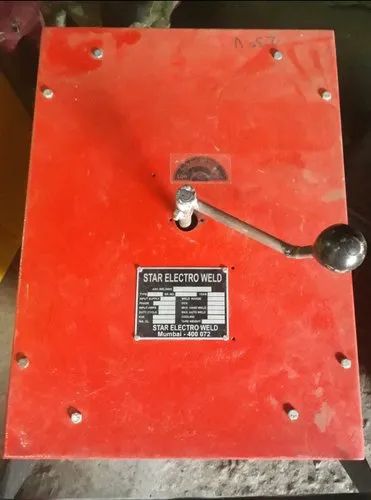 440V 9-12kw 2000-4000kg Manual Welding Transformer, For Industrial Use, Industrial Use, Color : Red