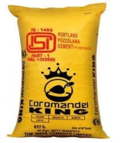 Grey Powder Coromandel Cement, For Construction Use, Certification : ISI Certified