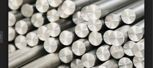 Grey Round Duplex Steel Bars, For Construction, Certification : ISI Certified