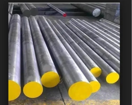 Grey Round Polished En Series Steel Bars, For Construction, Certification : ISI Certified