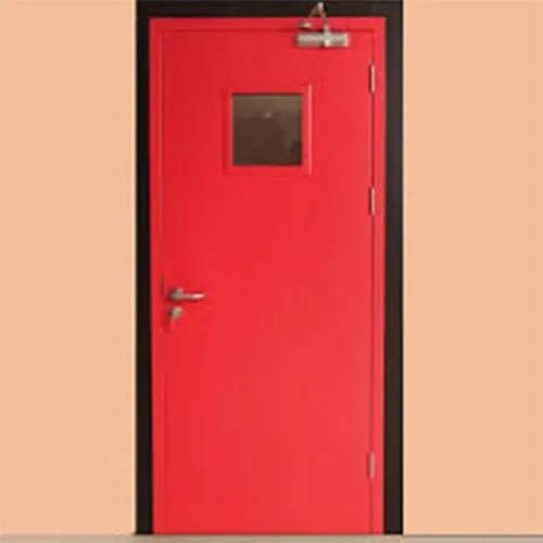 Iron Fire Proof Door, Open Style : Sliding