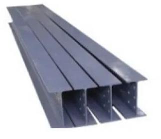 Grey Rectangular Polished H Beam Steel Bars, For Construction, Certification : ISI Certified