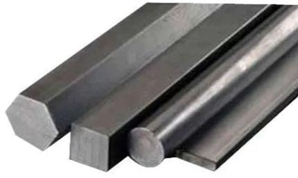 Grey Hexagonal Polished Hot Steel Bars, For Industrial, Certification : ISI Certified