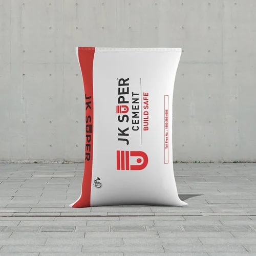 Grey Powder JK Super Cement, For Construction Use, Grade : 43, 53