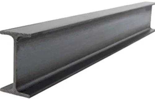 Grey Polished Mild Steel Galvanized Beams, For Construction, Size : Standard