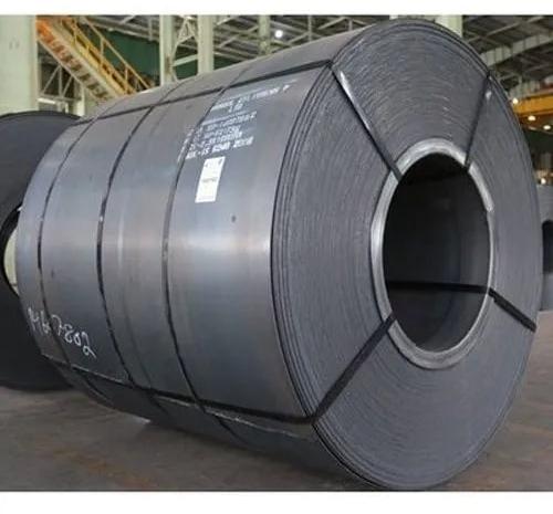 Grey Polished Mild Steel Round Coils, For Industrial, Certification : ISI Certified