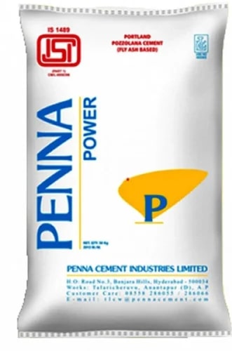 Grey Powder Penna Cement, For Construction Use, Certification : ISI Certified