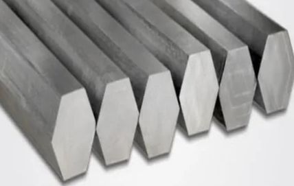 Grey Hexgonal Polished Steel Bars, For Construction, Size : Standard