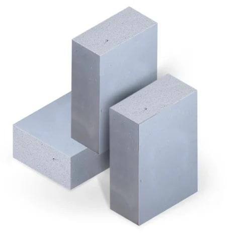 Aerated Concrete Rectangle AAC Blocks, For Construction, Size : 9 In. X 4 In. X 3 In.