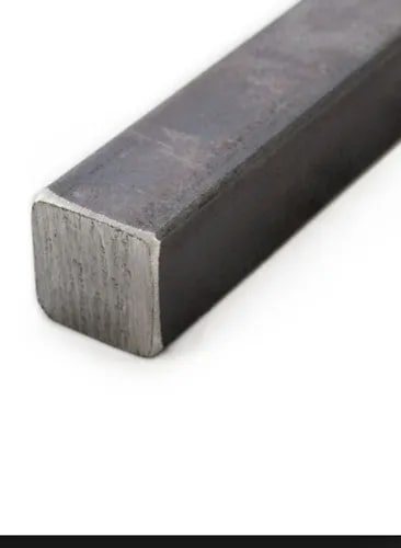 Grey Square Steel Bars, For Construction, Industrial, Certification : ISI Certified