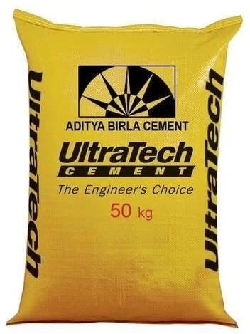 UltraTech Cement, For Construction, Color : Grey