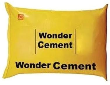 Grey Powder Wonder Cement, For Construction Use, Grade : 43, 53