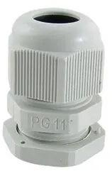 PVC PG Cable Gland, Color : White