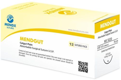 MENDGUT - Catgut Plain Sutures