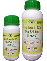 Enrofloxacin Oral Solution Tablet