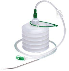 PVC Close Wound Suction Unit