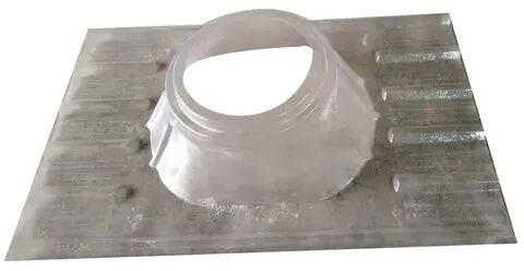 Polished Polycarbonate Ventilator Base Plate