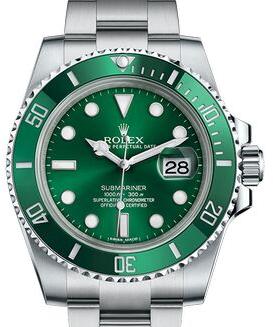 Submariner Date Oystersteel Watch, Gender : Men