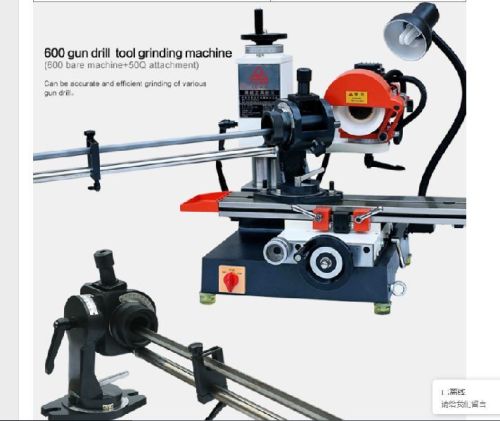 GD-600 Gun Drill(deep Hold Drilling) Tool Grinder
