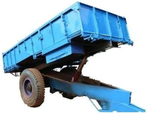 Tractor Trolley, Color:Blue