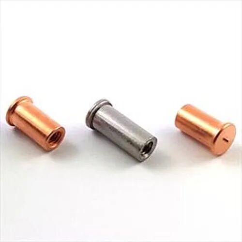 Mild Steel Internal Threaded Weld Bush, For Industrial