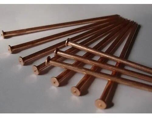 Copper Plated Mild Steel Insulation Nails