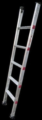 5kg Polished Wall Supporting Straight Ladder, For Home