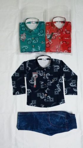 Boys T Shirt Pant Set