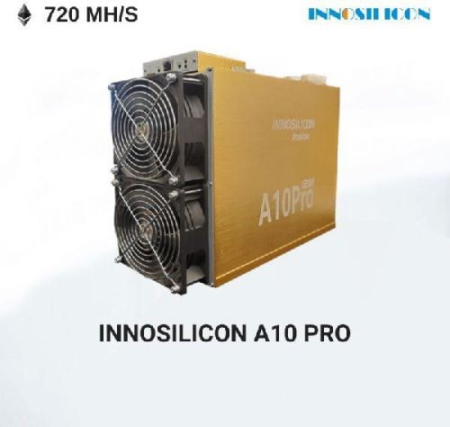 Innosilicon A10 PRO 720MH/S 6G – ETH Miner