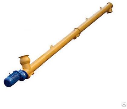 Carbon Steel Pipe Screw Conveyor