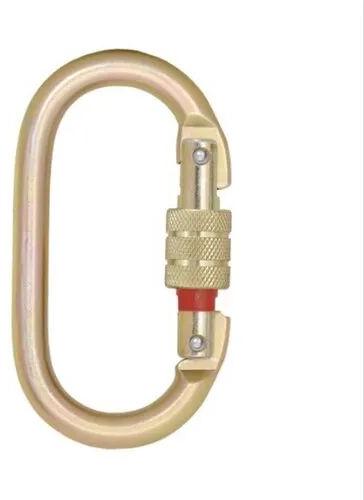 Alloy Steel Karam Screw Lock Carabiner