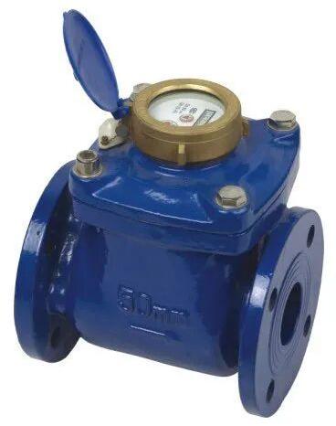 Brass Water Flow Meter for Industrial