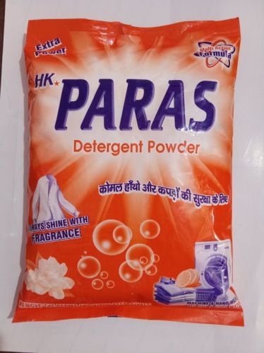 1kg Hk Paras Detergent Powder, For Laundry, Feature : Remove Hard Stains, Skin Friendly