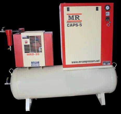 7 KG/CM2 Rotary Screw Air Compressor