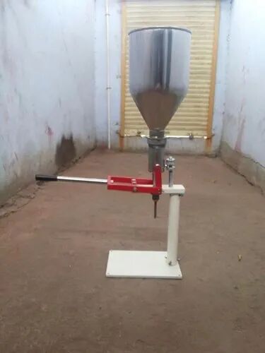 Manual Paste Filling Machine