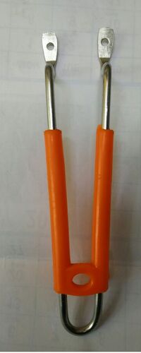 SS Tawa Wire Handle, Color : ORANGE