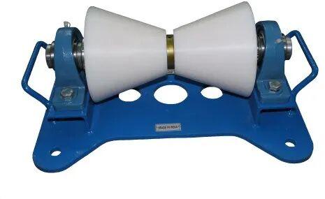 Mild Steel. Pipe Roller, Color : SPM Blue Wight.